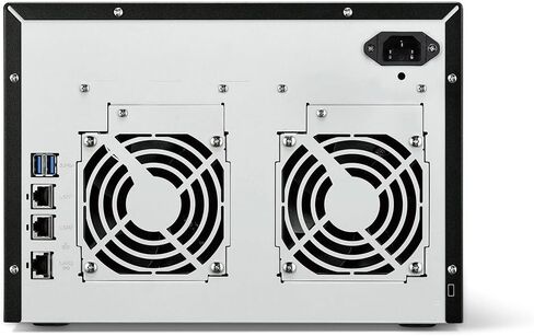بافالو TeraStation TS5810DN سلسلة 8 فتحات 64 تيرابايت TS5810DN6408 in Kuwait