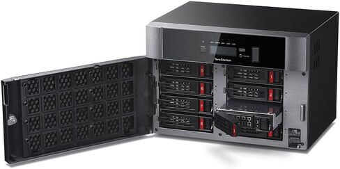 بافالو TeraStation TS5810DN سلسلة 8 فتحات 64 تيرابايت TS5810DN6408 in Kuwait