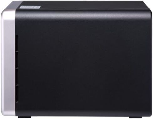 QNAP TS-453BT3 4-Bay NAS لأجهزة Mac، Thunderbolt 1، بطاقة توسيع 10 جيجابت متضمنة، وحدة معالجة مركزية رباعية النواة بسرعة 1.5 جيجا هرتز، نقل بيانات عالي السرعة، TS-453BT3-8G-US in Kuwait