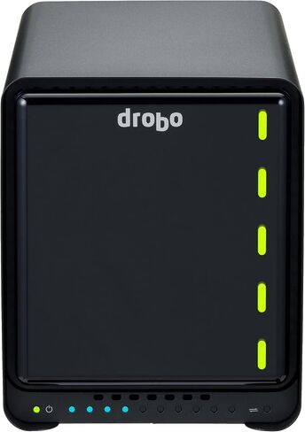 [الموزع الياباني الرسمي] حقيبة Drobo 5N2 NAS (3.5 بوصة × 5 فتحات) مع منفذي إيثرنت جيجابت (PDR-5N2) in Kuwait