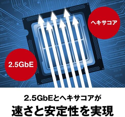 بافالو لينك ستيشن LS720D/N محرك أقراص ثابتة للشبكة، 2 فتحة، 8 تيرابايت، LS720D0802/N in Kuwait
