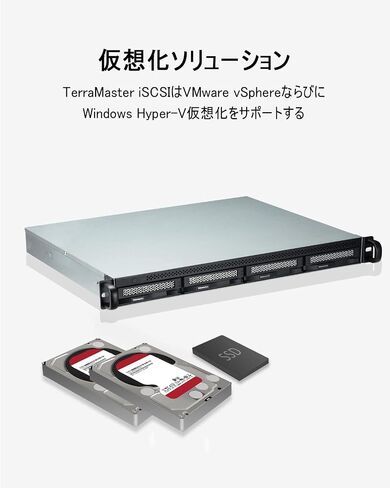 TerraMaster U4-423 2.5GbE 1U Rackmount NAS, Ideal for Small and Medium Businesses, N5095 Quad-Core Processor, Two 2.5GbE Ports, 4GB DDR4 (HDD Not Included) in Saudi Arabia