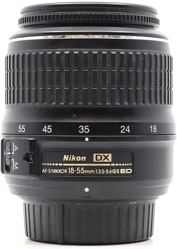 Nikon D40 6.1MP Digital SLR Camera Kit with 18-55mm f/3.5-5.6G ED II Auto Focus-S DX Zoom-Nikkor Lens in Saudi Arabia