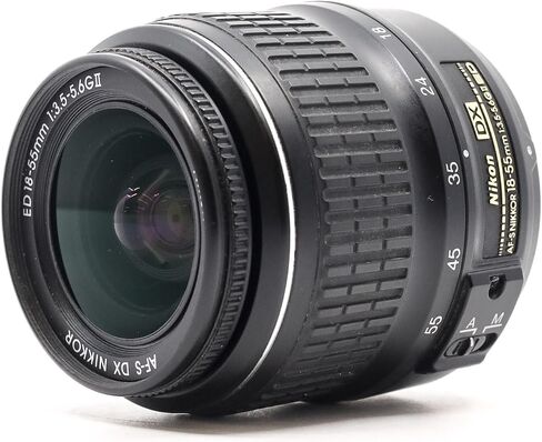 Nikon D40 6.1MP Digital SLR Camera Kit with 18-55mm f/3.5-5.6G ED II Auto Focus-S DX Zoom-Nikkor Lens in Saudi Arabia