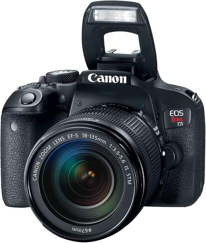 Canon EOS Rebel T7i EF-S 18-135 is STM Kit in Saudi Arabia
