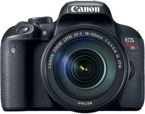 Canon EOS Rebel T7i EF-S 18-135 is STM Kit in Saudi Arabia