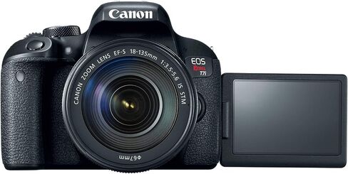 Canon EOS Rebel T7i EF-S 18-135 is STM Kit in Saudi Arabia