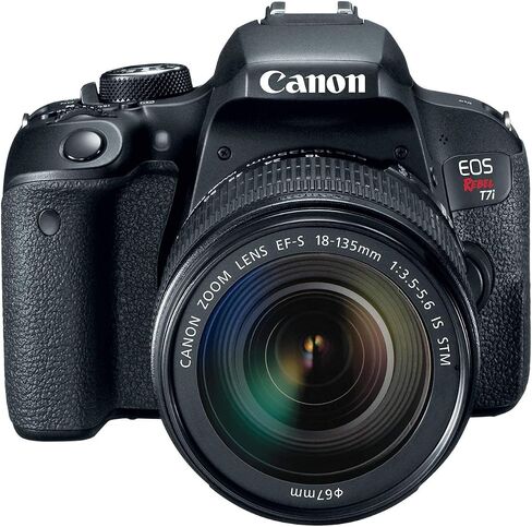 Canon EOS Rebel T7i EF-S 18-135 is STM Kit in Saudi Arabia