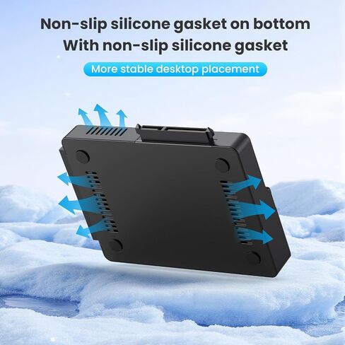 Universal 3-in-1 Hard Drive Enclosure - Tool-Free USB 3.2 10Gbps Type-C Adapter for NVMe M.2 (2230-2280), 2.5"/3.5" SATA & IDE HDDs, External SSD Reader for 3.5" IDE Drives in Saudi Arabia