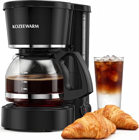 Coffee Maker, 5 Cup Drip Coffee Machine in Saudi Arabia