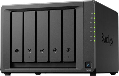 Synology DS925+ 48TB (Synology HAT3310-12T) 4Bay Desktop NAS in Saudi Arabia