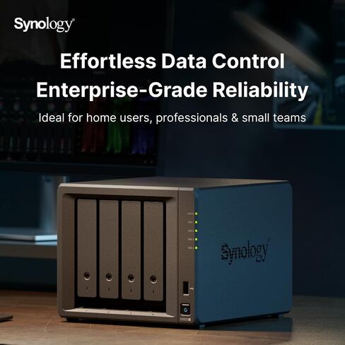 Synology DS925+ 48TB (Synology HAT3310-12T) 4Bay Desktop NAS in Saudi Arabia