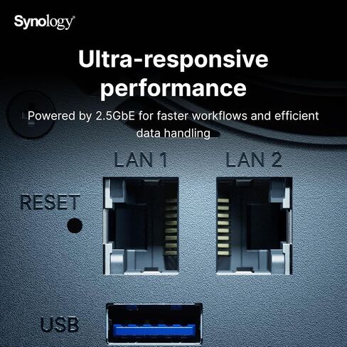 Synology DS925+ 48TB (Synology HAT3310-12T) 4Bay Desktop NAS in Saudi Arabia