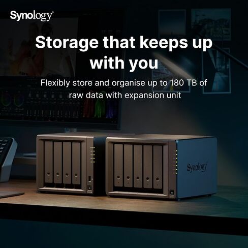 Synology DS925+ 48TB (Synology HAT3310-12T) 4Bay Desktop NAS in Saudi Arabia