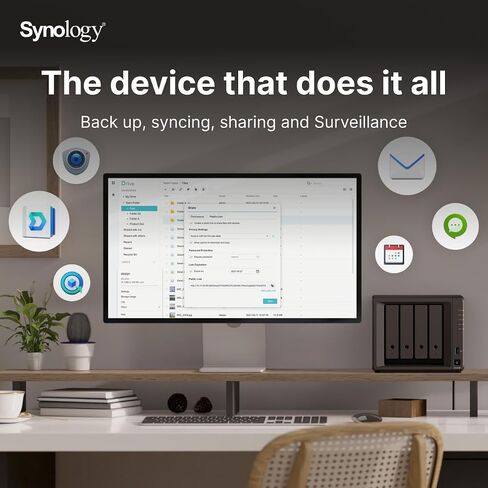 Synology DS925+ 48TB (Synology HAT3310-12T) 4Bay Desktop NAS in Saudi Arabia
