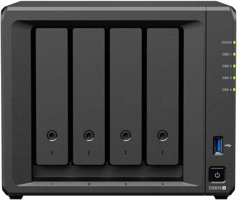 Synology DS925+ 48TB (Synology HAT3310-12T) 4Bay Desktop NAS in Saudi Arabia
