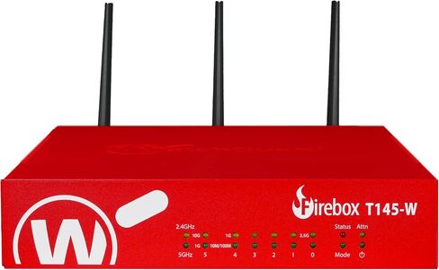 WatchGuard Firebox T145-W Appliance Only - Standalone Unit Only - Requires License Subscription in Saudi Arabia