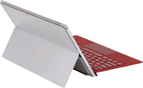 Type Cover for Microsoft Surface Pro 11 / Pro 10 / Pro 9 / Pro 8 / Pro X, Portable Slim Wireless Keyboard with Touchpad Tablet Keyboard (Poppy Red) in Kuwait