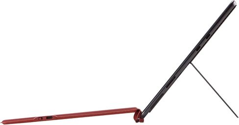 Type Cover for Microsoft Surface Pro 11 / Pro 10 / Pro 9 / Pro 8 / Pro X, Portable Slim Wireless Keyboard with Touchpad Tablet Keyboard (Poppy Red) in Kuwait