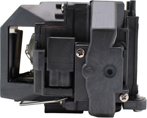 Jaspertronics™ Original ELP-LP67 Lamp & Housing for Epson Projectors - Fits EB-S01, EB-X14, EH-TW480, EX3210, Powerlite-1221, V13H010L67 & More - 1 Unit Per Pack with 1 Year Warranty in Kuwait