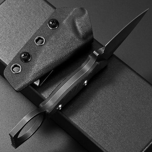 Gtkii GTK399 Fixed Blade Knife D2 Steel Blade G10 Handle Full Tang EDC Tool Knifes for Outdoor Camping Hiking Survival in Kuwait