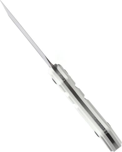 KANSEPT Knives Korvid S Fixed blade Hunting Camping Hiking Knife with 2.9''14C28N Blade Cleaver White G10 Handle, Kydex Sheath for Men Women Everyday Carry G2030A2 in Kuwait