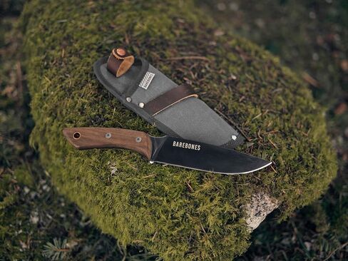 Barebones No. 6 Field Fixed Knife - High Carbon Tempered Steel Blade in Kuwait
