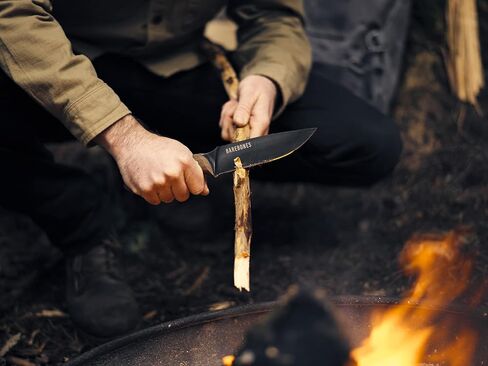 Barebones No. 6 Field Fixed Knife - High Carbon Tempered Steel Blade in Kuwait