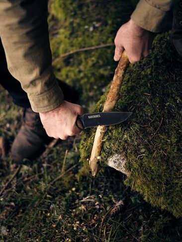 Barebones No. 6 Field Fixed Knife - High Carbon Tempered Steel Blade in Kuwait