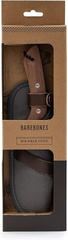 Barebones No. 6 Field Fixed Knife - High Carbon Tempered Steel Blade in Kuwait