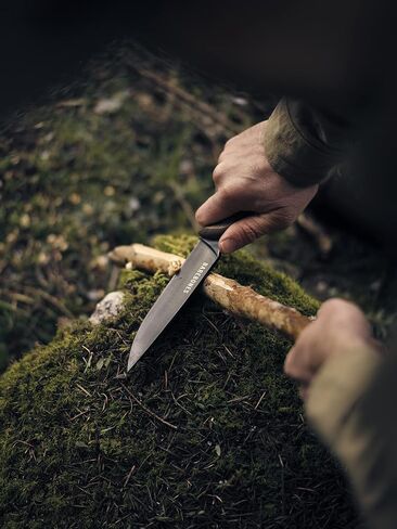 Barebones No. 6 Field Fixed Knife - High Carbon Tempered Steel Blade in Kuwait