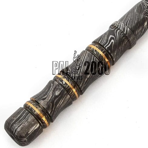 PAL 2000 KNIVES Custom Handmade Damascus Steel 10 Inches Hunting Tri Edge Kris Knife 9815 in Kuwait