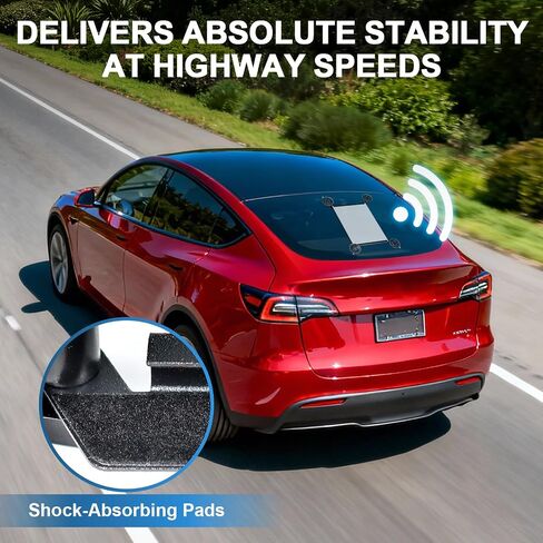 Dinfu Starlink Mini Mount, Suction Cup for Car Window Sunroof RV in Kuwait