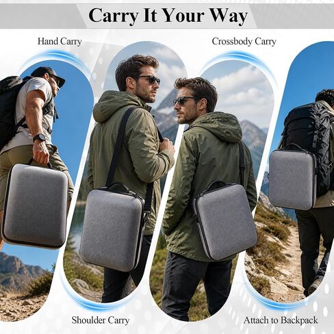 Starlink Mini Case with Removable Shoulder Strap, Travel Storage Bag in Kuwait