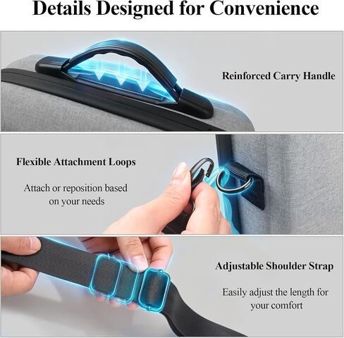 Starlink Mini Case with Removable Shoulder Strap, Travel Storage Bag in Kuwait
