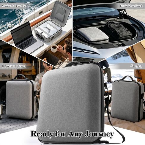 Starlink Mini Case with Removable Shoulder Strap, Travel Storage Bag in Kuwait