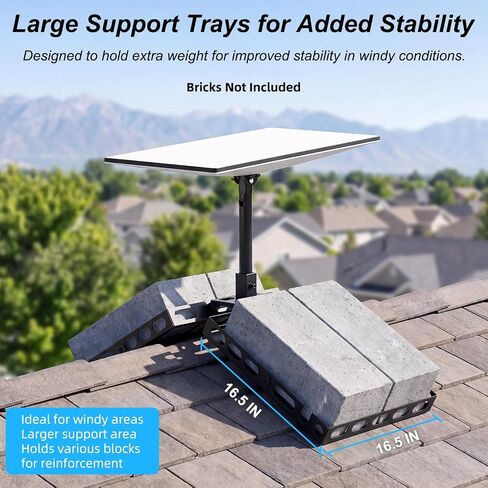 Starlink Mount for Standard 4/4X/Gen 3, No Drilling Required in Kuwait
