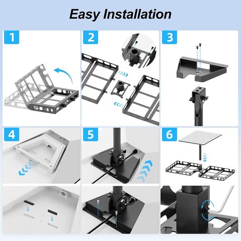 Starlink Mount for Standard 4/4X/Gen 3, No Drilling Required in Kuwait