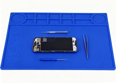 Kaisiking Heat Resistant Silicone Work Mat for Soldering,Electronics Repair in Kuwait