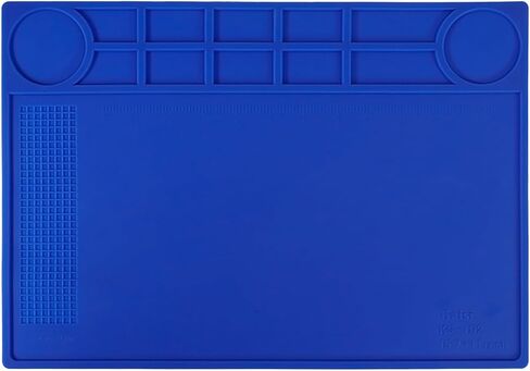 Kaisiking Heat Resistant Silicone Work Mat for Soldering,Electronics Repair in Kuwait