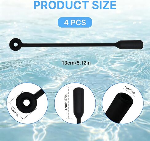 4pcs Silicone Gaff Hook Tip Protector for Fishing Gaffs & Spear Points in Kuwait