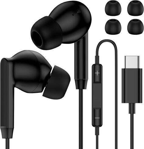 Samsung Wired Earbuds Ear Buds for Galaxy A17 A16 5G A06 A15 A57 A37 S26 in Kuwait