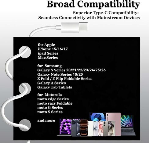 MAS CARNEY 2 Pack USB C Headphones for iPhone 17 16 15 Pro Max/Plus/Samsung in Kuwait