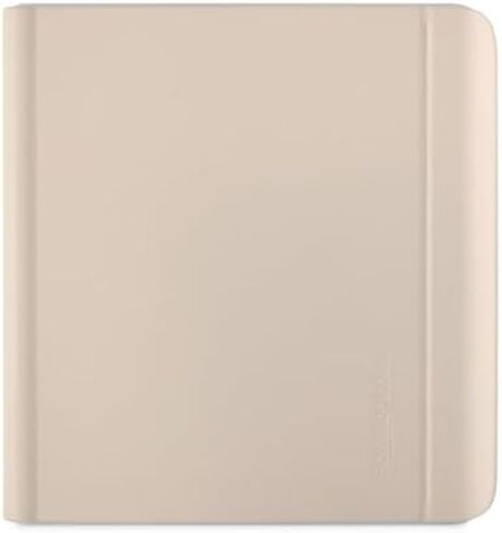 Kobo Libra Colour White eReader & Sand Beige Notebook SleepCover Bundle | 7" Glare-Free Colour E Ink Kaleido 3 Display | Dark Mode Option | Waterproof | Built-in-2-Way Stand Cover in Kuwait