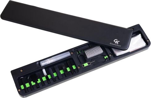 GK GAMAKAY 14.17'' Keyboard Wrist Rest Pad with Cleaning Tool Kit in Kuwait