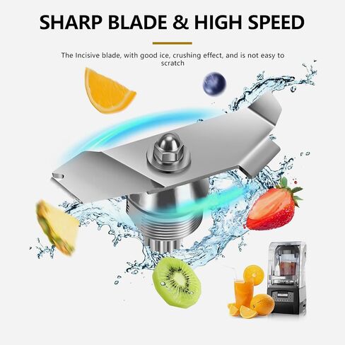 Blender Blade Replacement Part for 48 oz Containers Assembly, Advance Blade Assembly Replacement for 15990 15978 15981 16016 16019 VM0145 in Kuwait
