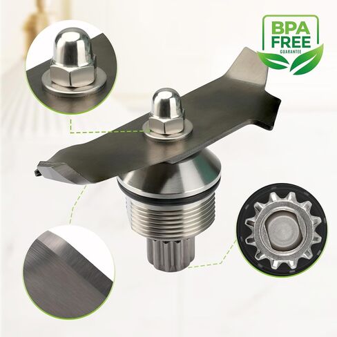 Blender Blade Replacement Part for 48 oz Containers Assembly, Advance Blade Assembly Replacement for 15990 15978 15981 16016 16019 VM0145 in Kuwait