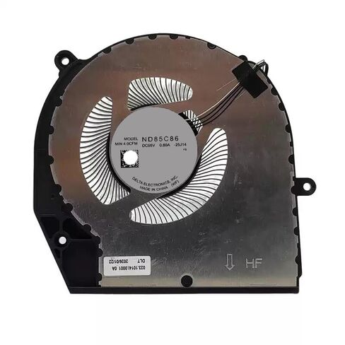 1pcs Laptop Cooling Fan Cooler for Dell 0672VT 672VT ND85C86 25J14 023.10141.0001 in Saudi Arabia