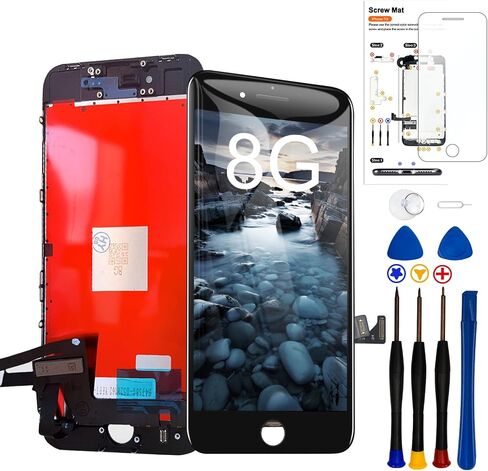 LMQ iPhone 8/SE 2020 2nd Generation Screen Replacement 4.7'' LCD in Kuwait