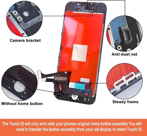 LMQ iPhone 8/SE 2020 2nd Generation Screen Replacement 4.7'' LCD in Kuwait